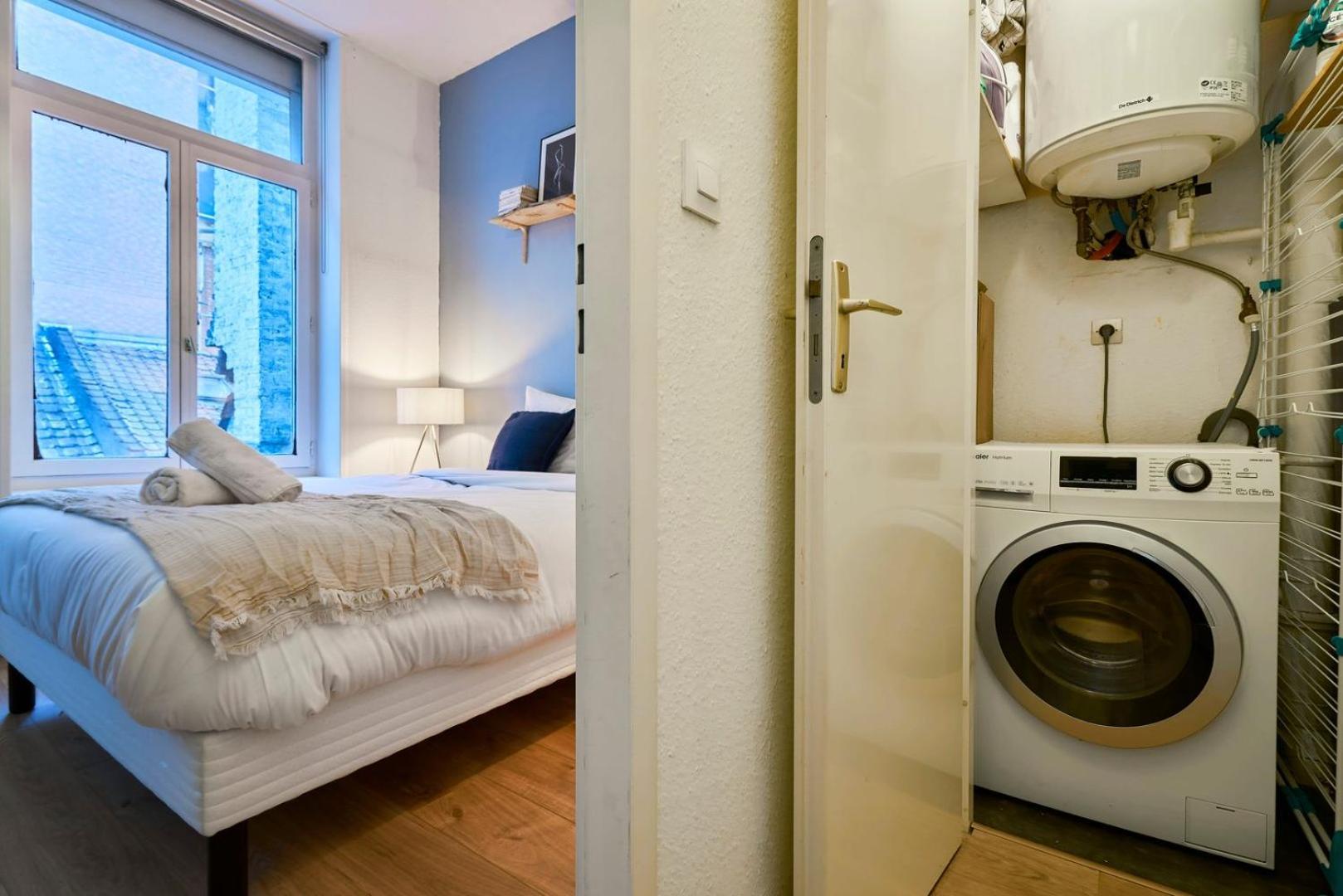 1 Bedroom Apartment Near Metro, Shops & Schools Lille Exteriör bild